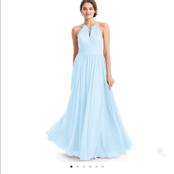 azazie Dresses & Skirts - Azazie Cherish in Sky Blue